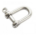 D Shackle w/Screw Pin